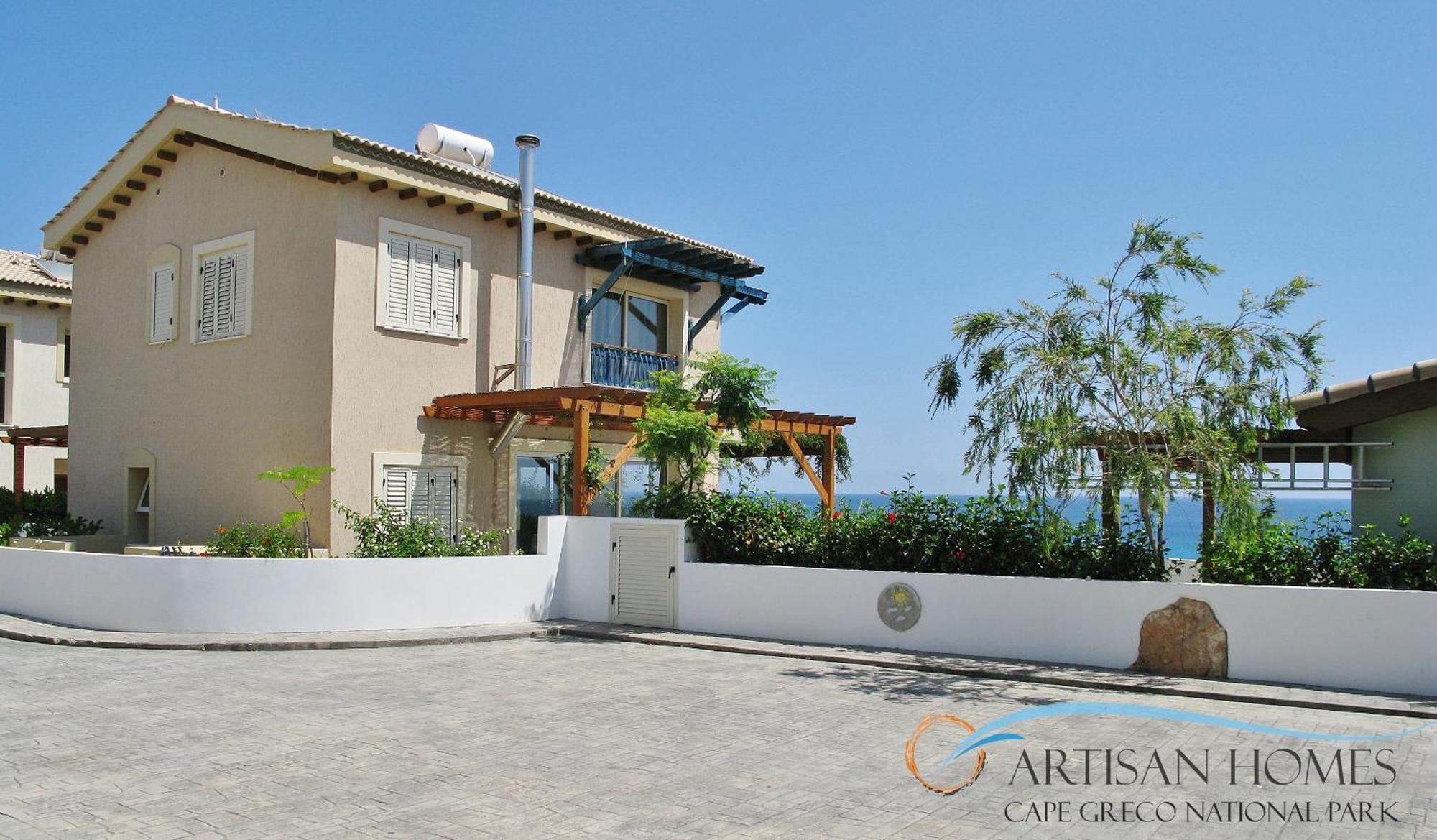 House 7, The Artisan Resort 普罗塔拉斯 外观 照片